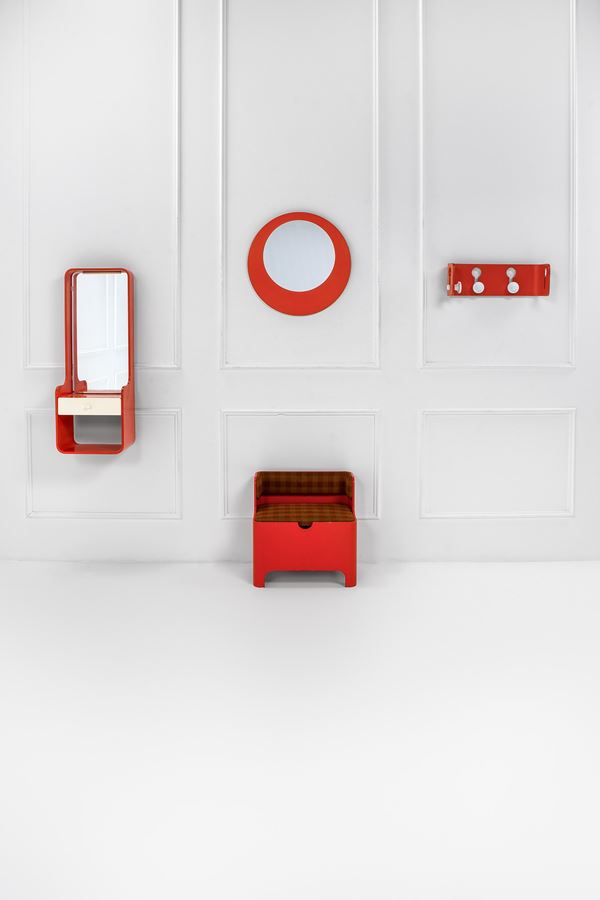 Carlo De Carli - Set da ingresso