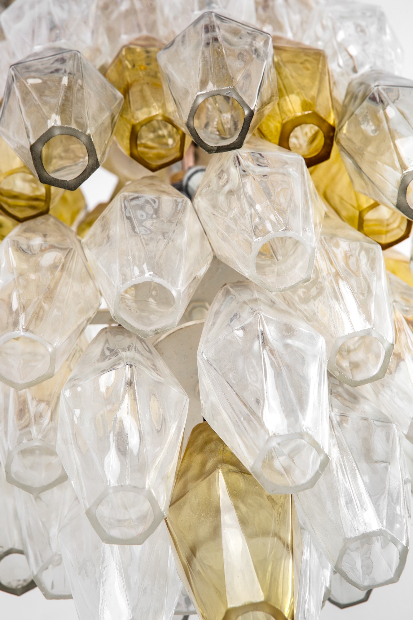 Lampadario della serie Poliedro