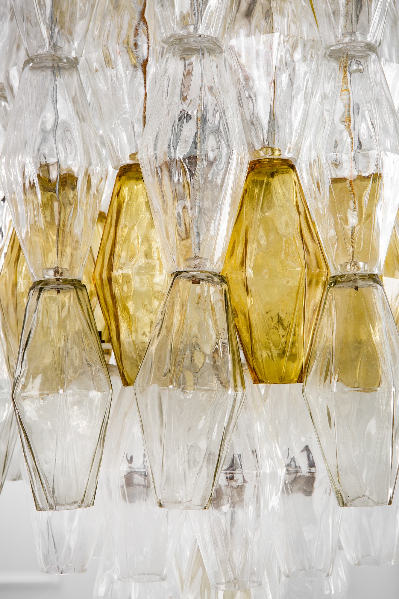 Lampadario della serie Poliedro