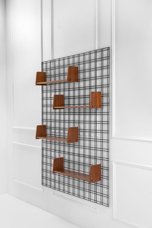 Studio Ponti Fornaroli Rosselli - Libreria modulare pensile