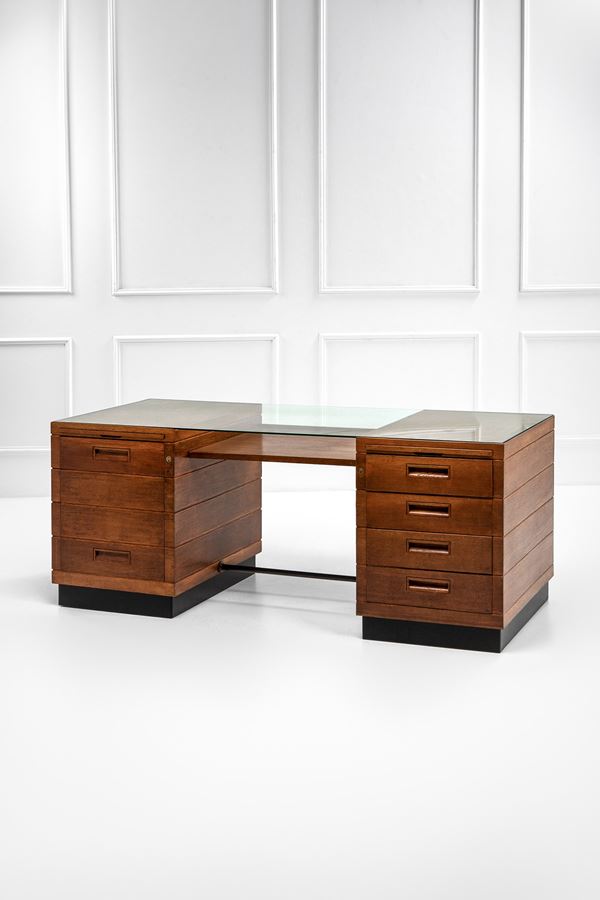 Gio Ponti - Scrivania per Riva-Calzoni