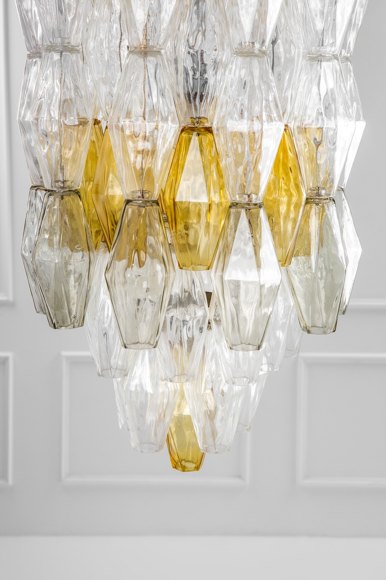 Lampadario della serie Poliedro