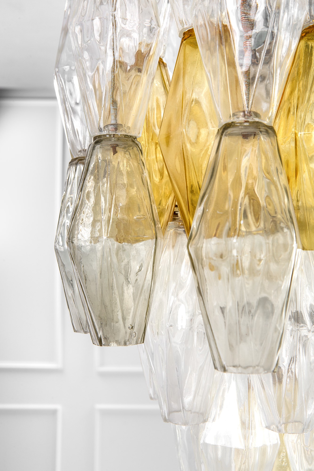 Lampadario della serie Poliedro