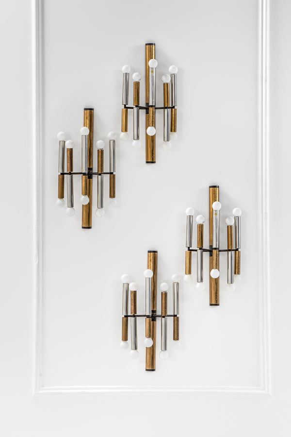 Stilnovo - Quattro lampade da parete mod. 2099