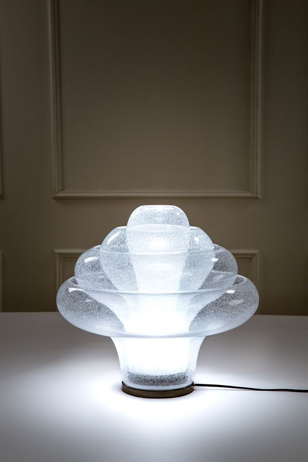 Carlo Nason - Lampada da tavolo mod. LT305 Lotus