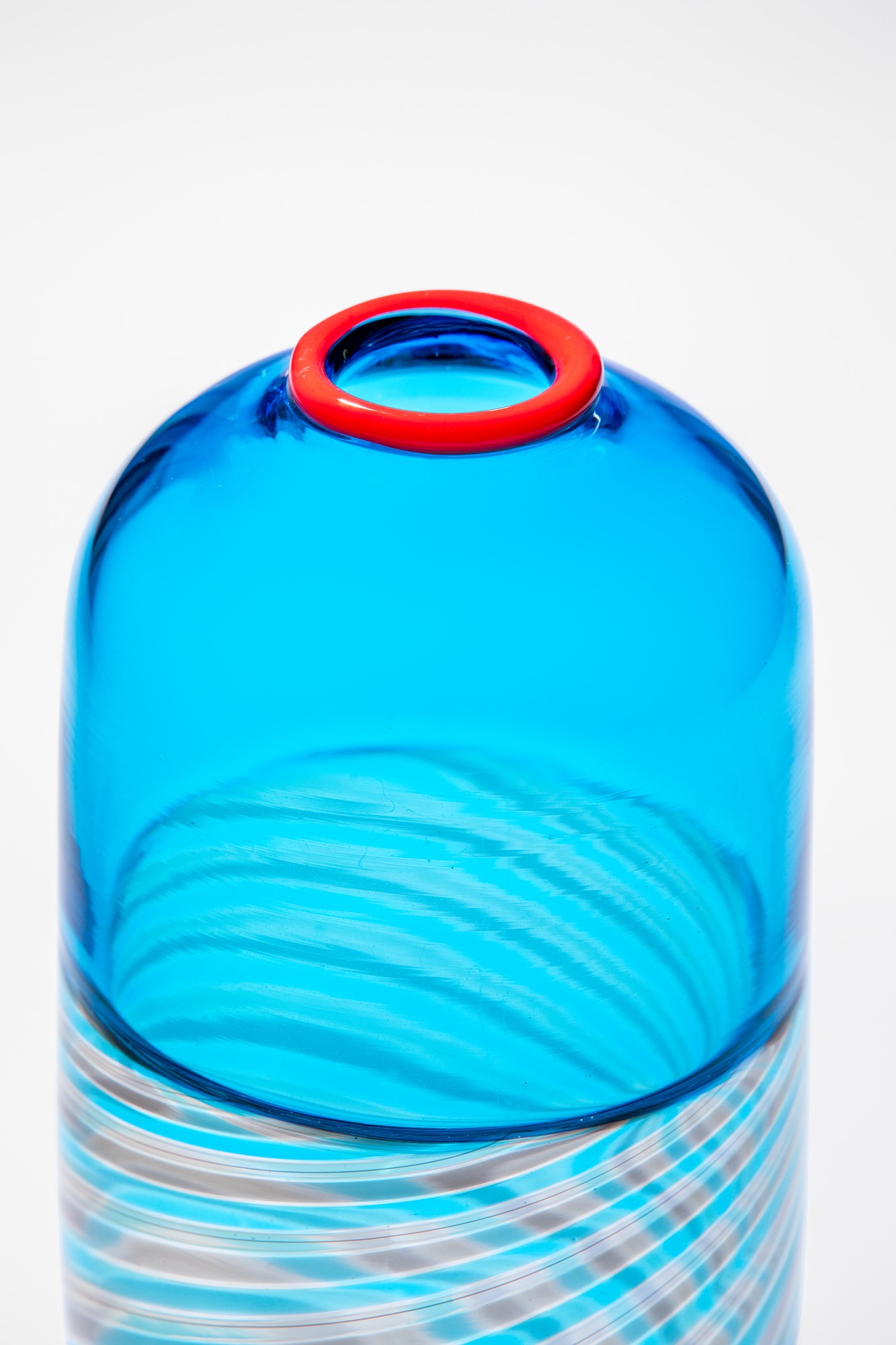 Vaso della serie Ombre Azzurre