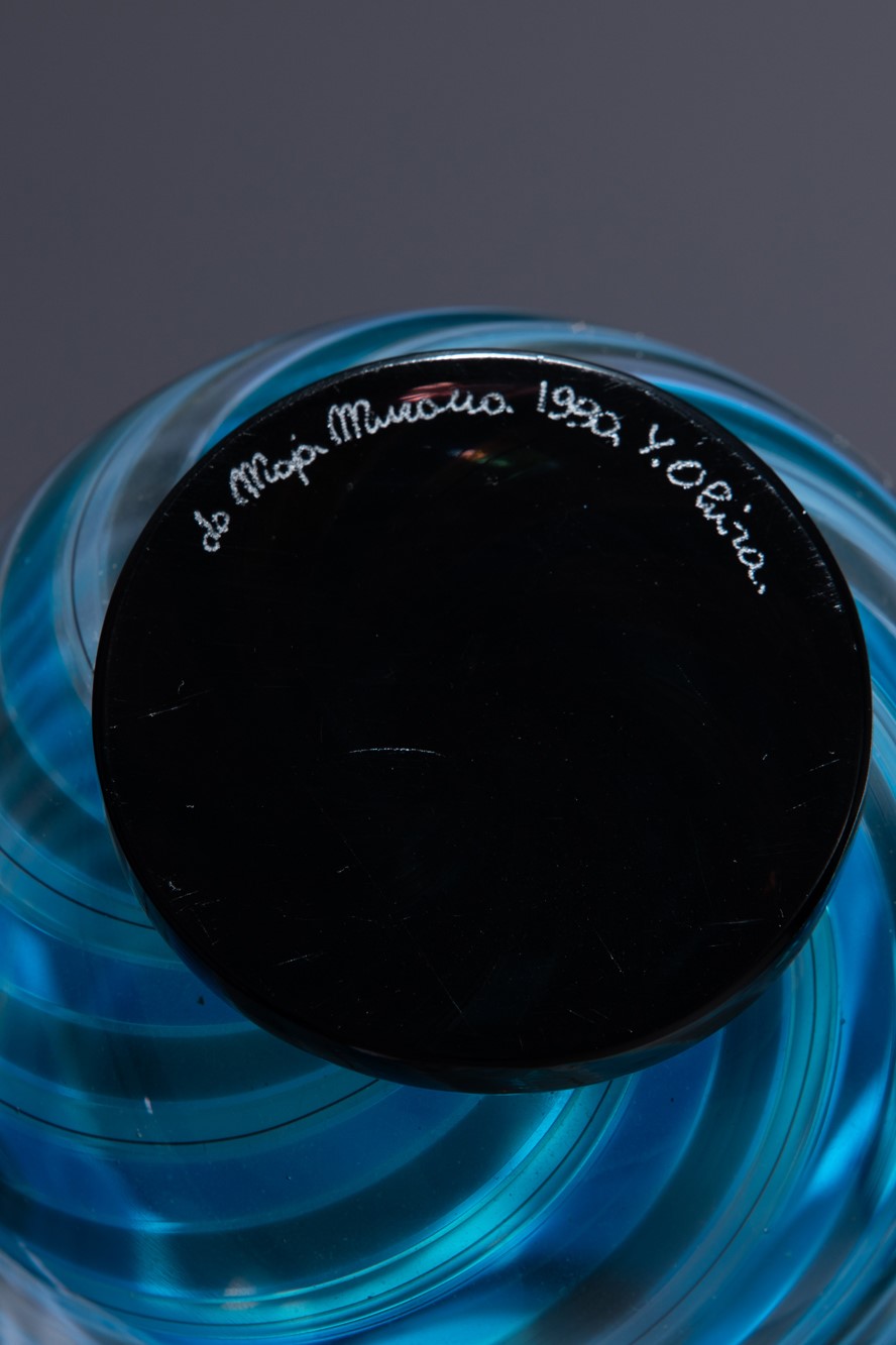 Vaso della serie Ombre Azzurre