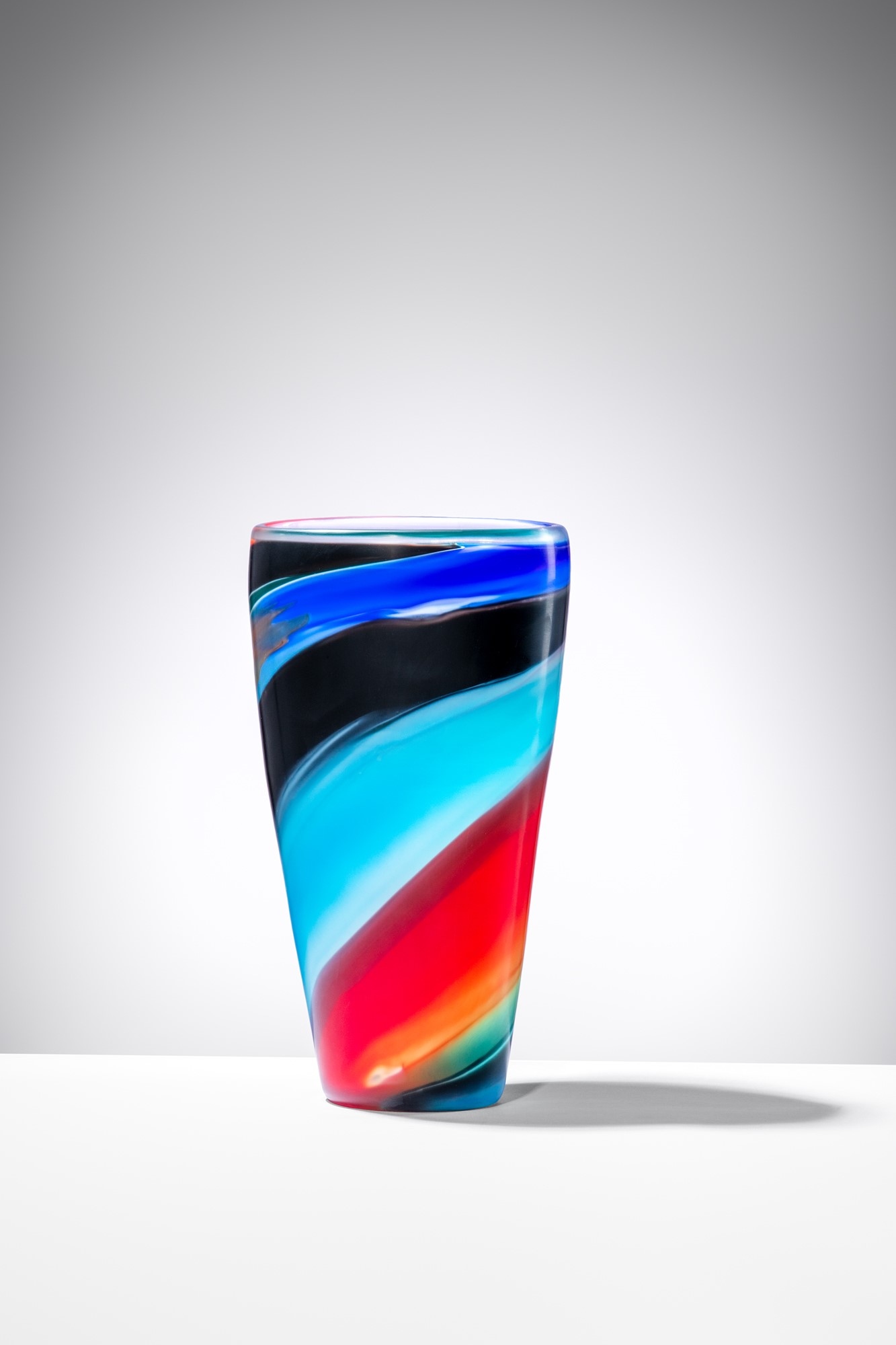 Vaso Omaggio a Piero Dorazio