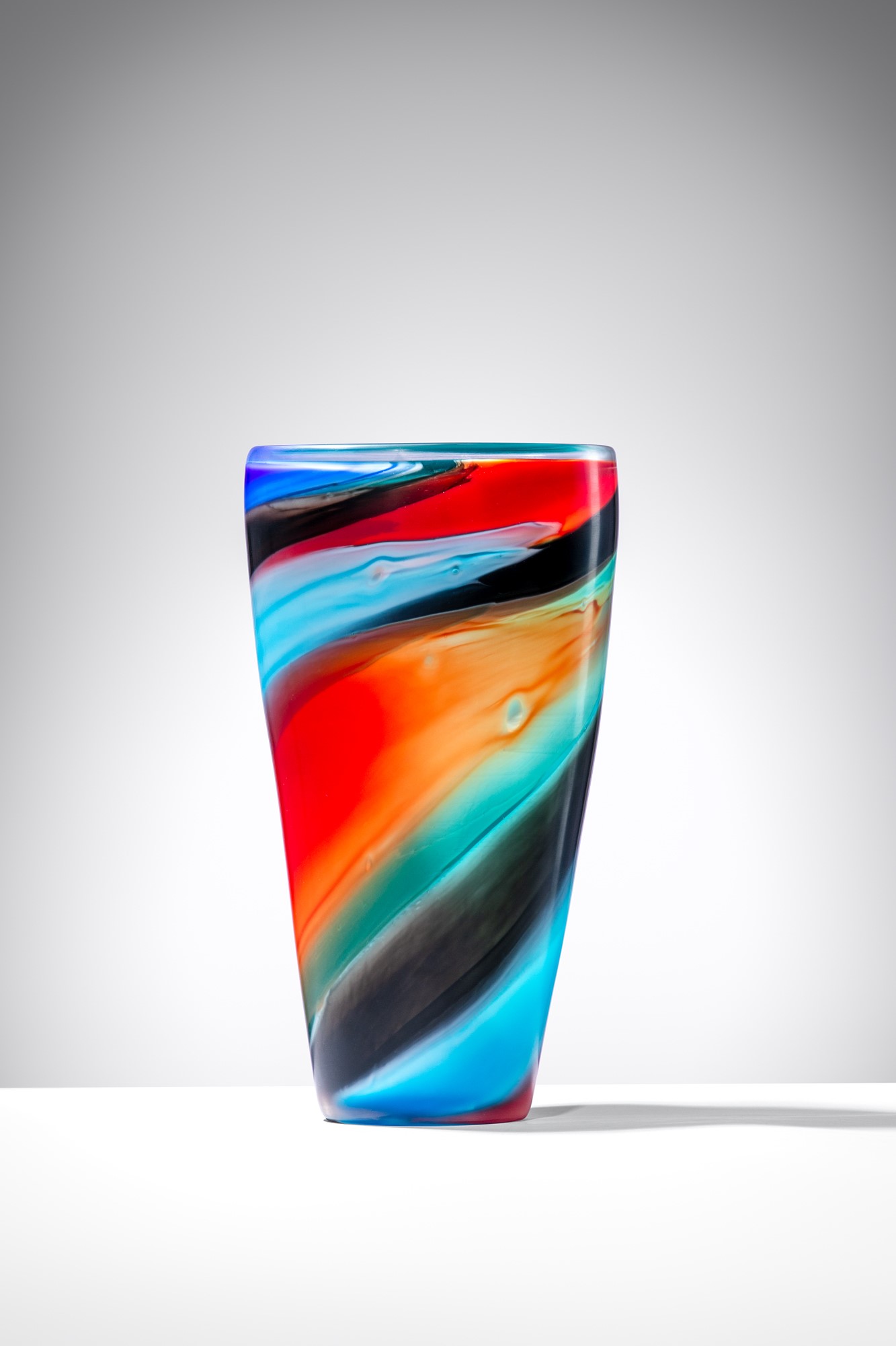 Vaso Omaggio a Piero Dorazio