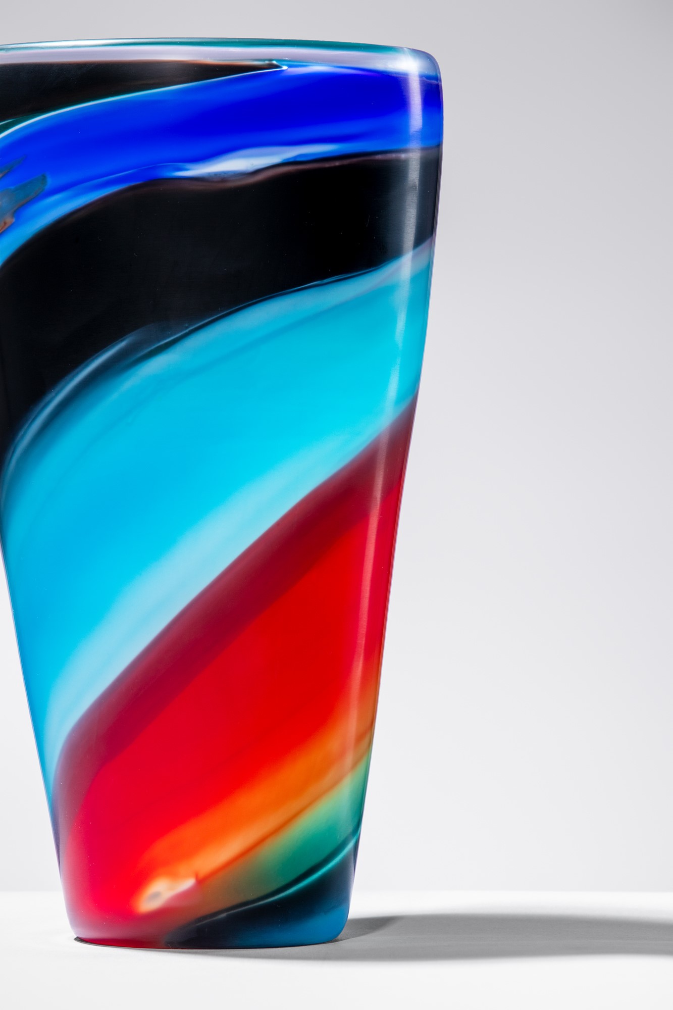 Vaso Omaggio a Piero Dorazio