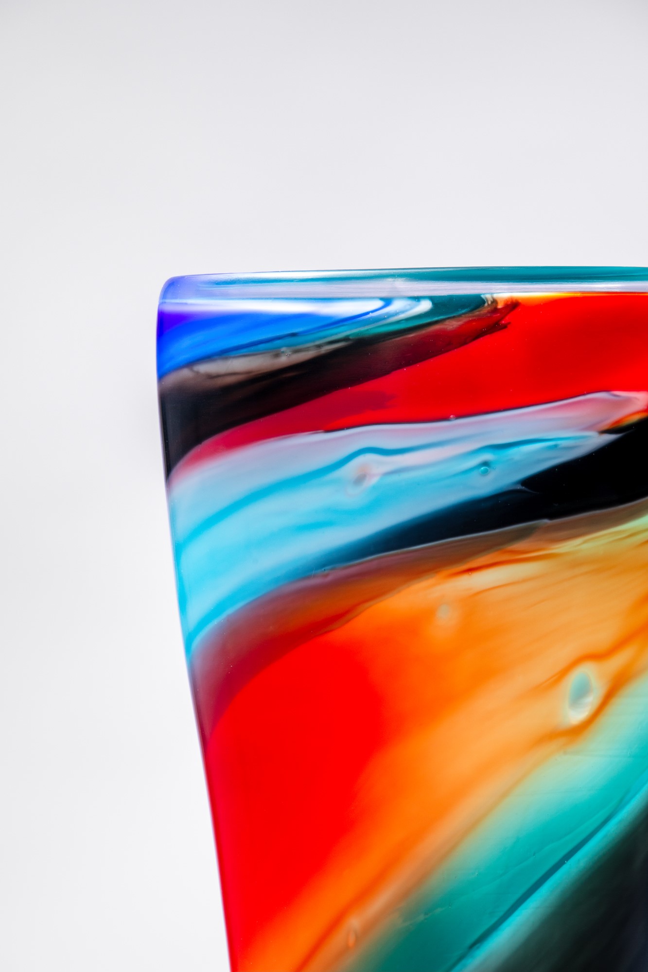 Vaso Omaggio a Piero Dorazio