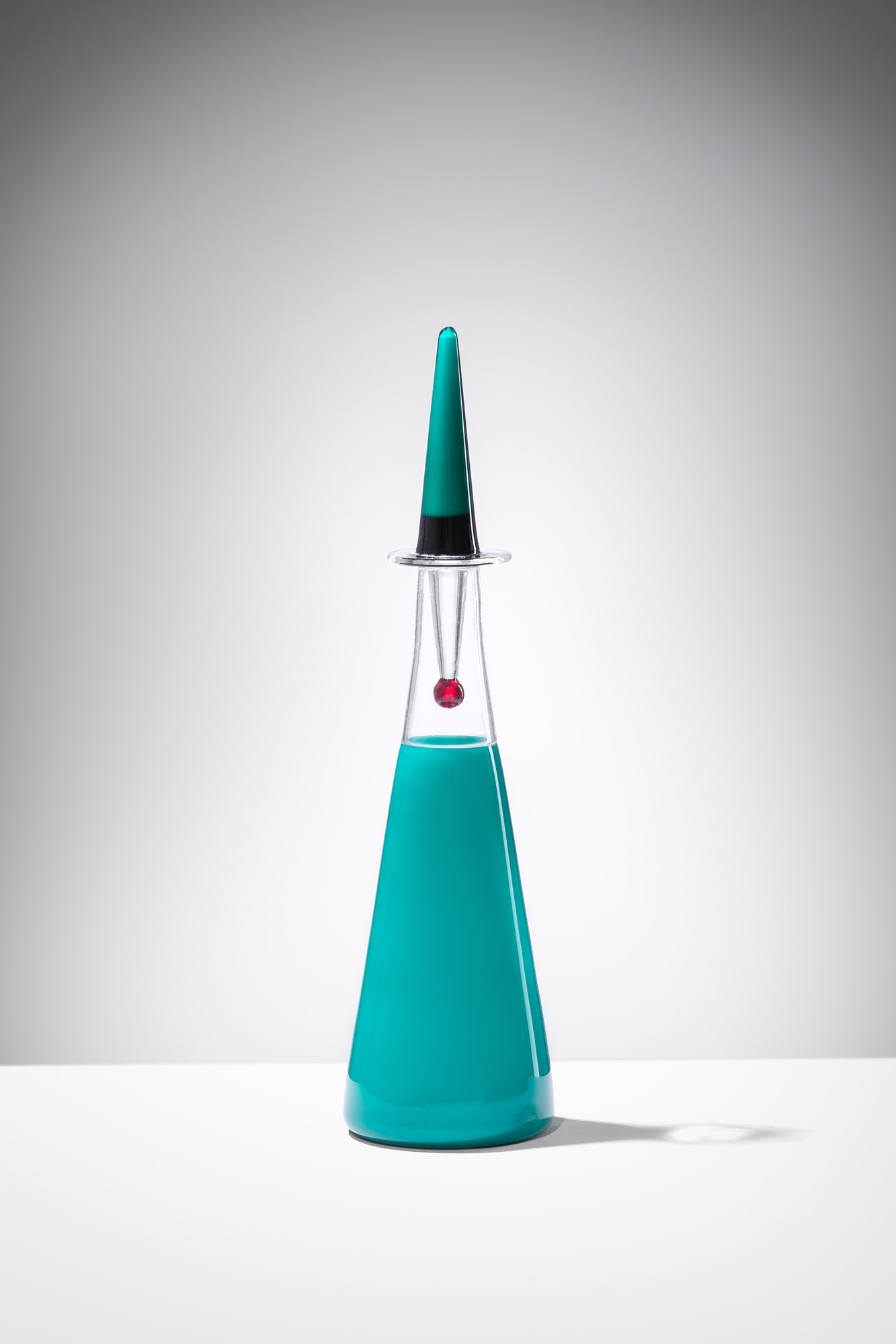 Bottiglia ad incalmo con tappo