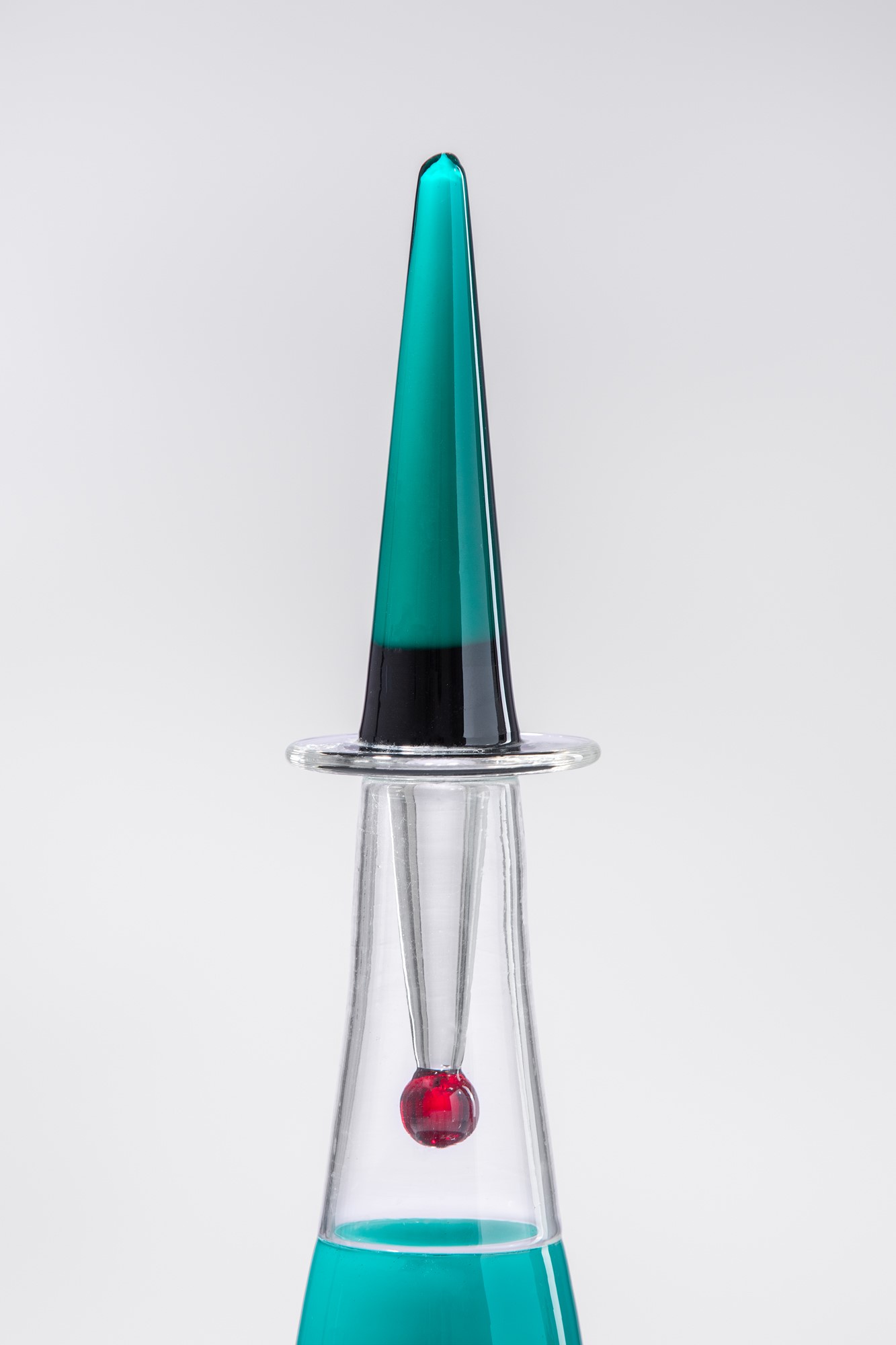 Bottiglia ad incalmo con tappo