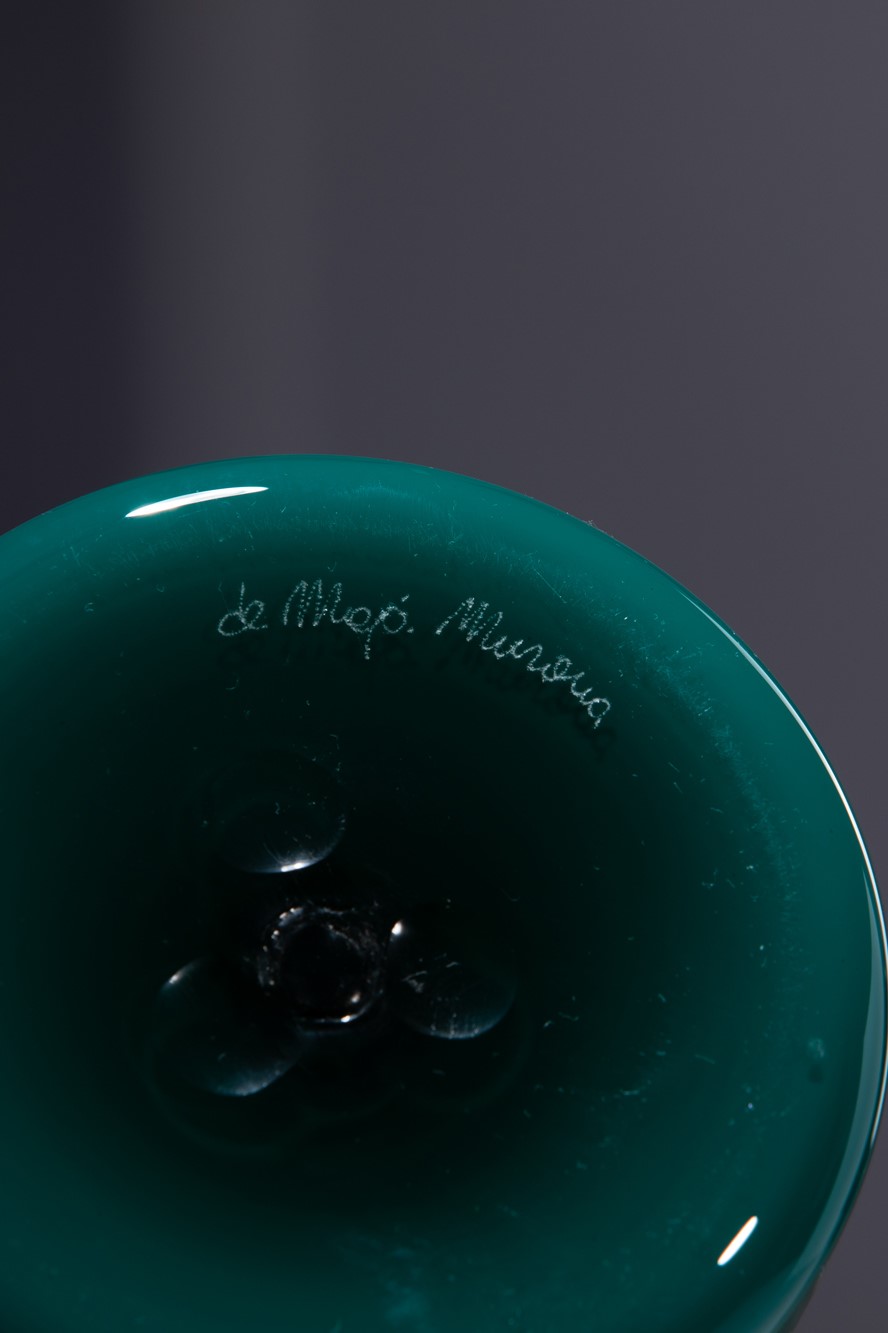 Bottiglia ad incalmo con tappo