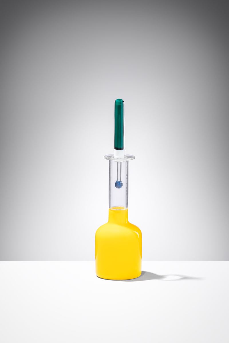 Bottiglia ad incalmo con tappo