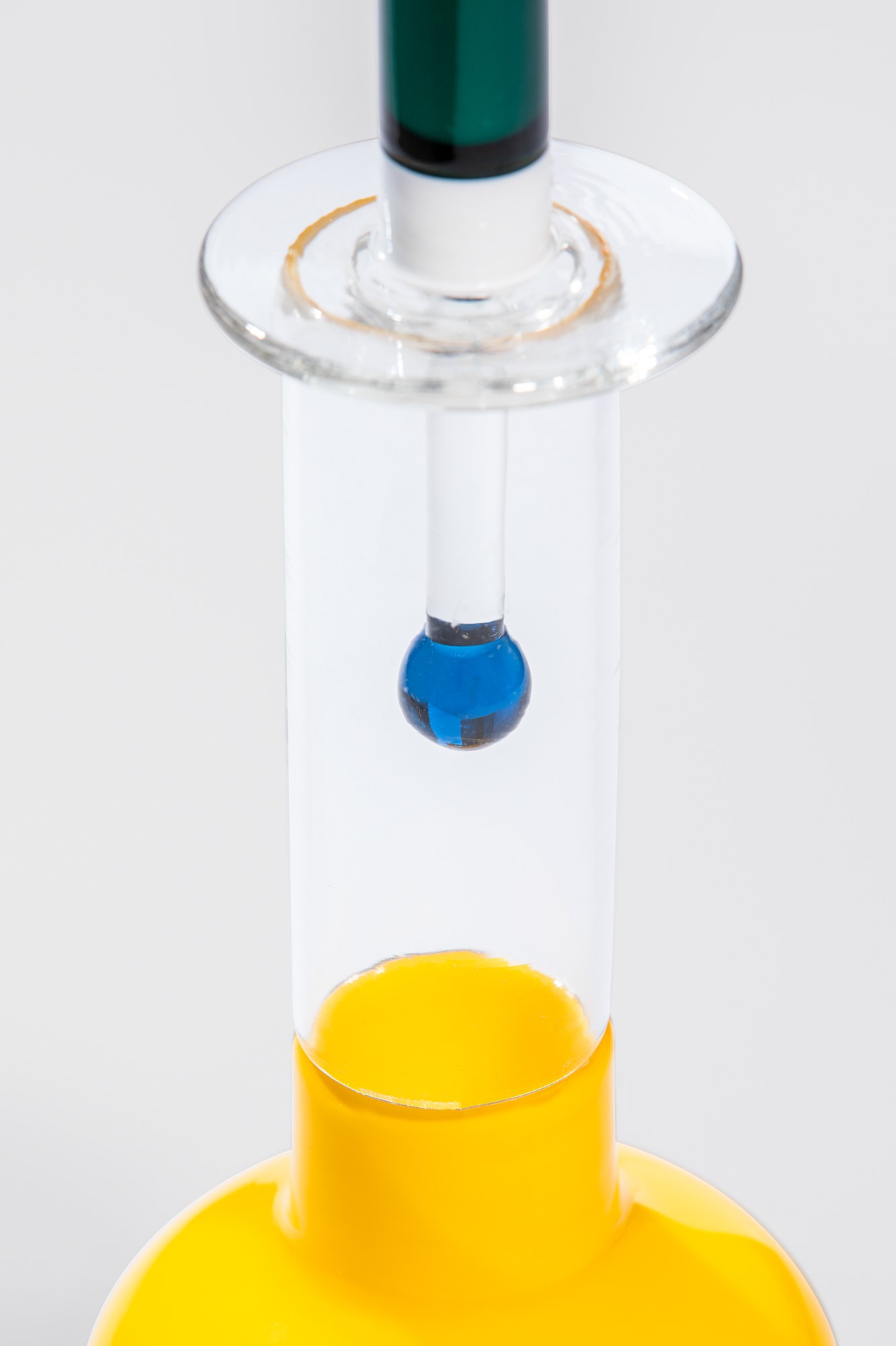 Bottiglia ad incalmo con tappo