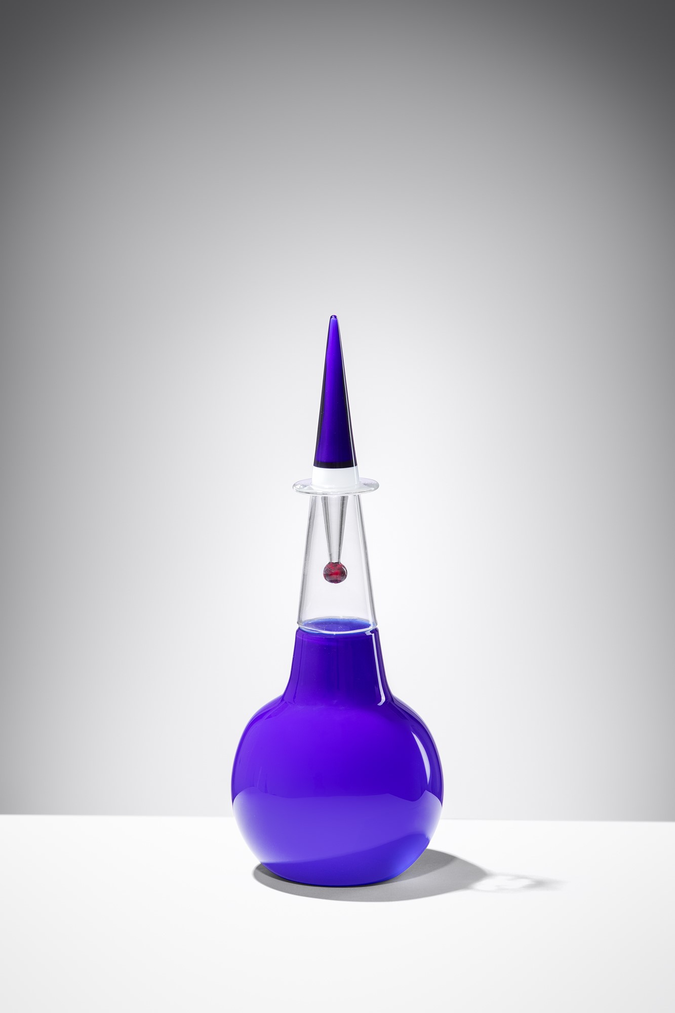 Bottiglia ad incalmo con tappo