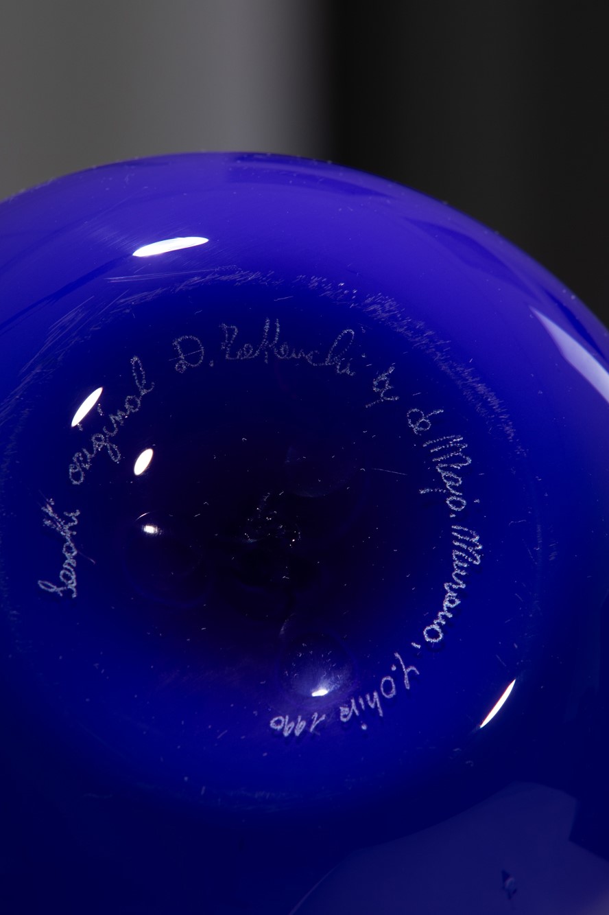 Bottiglia ad incalmo con tappo