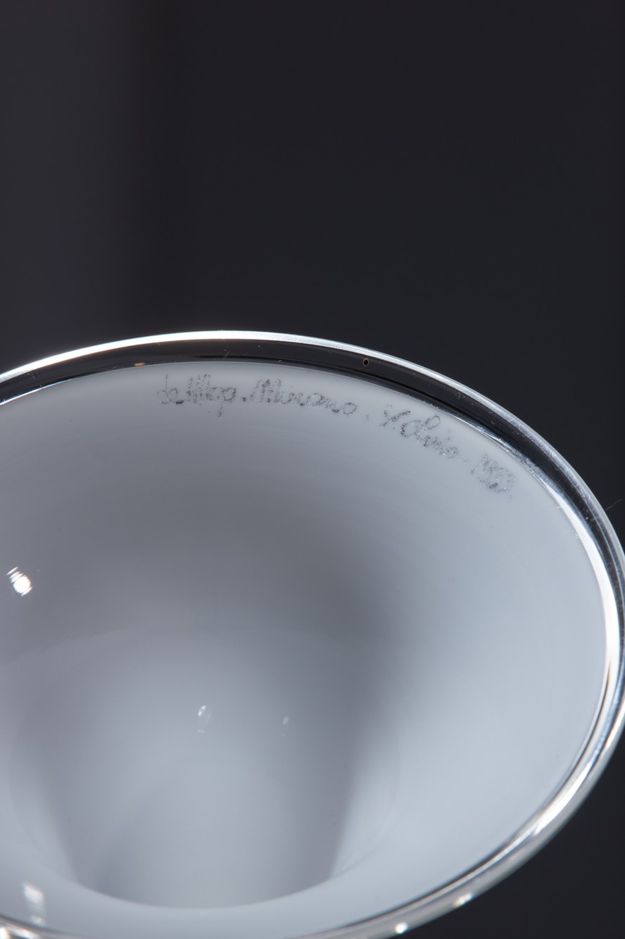 Vaso monofiore della serie Rondò