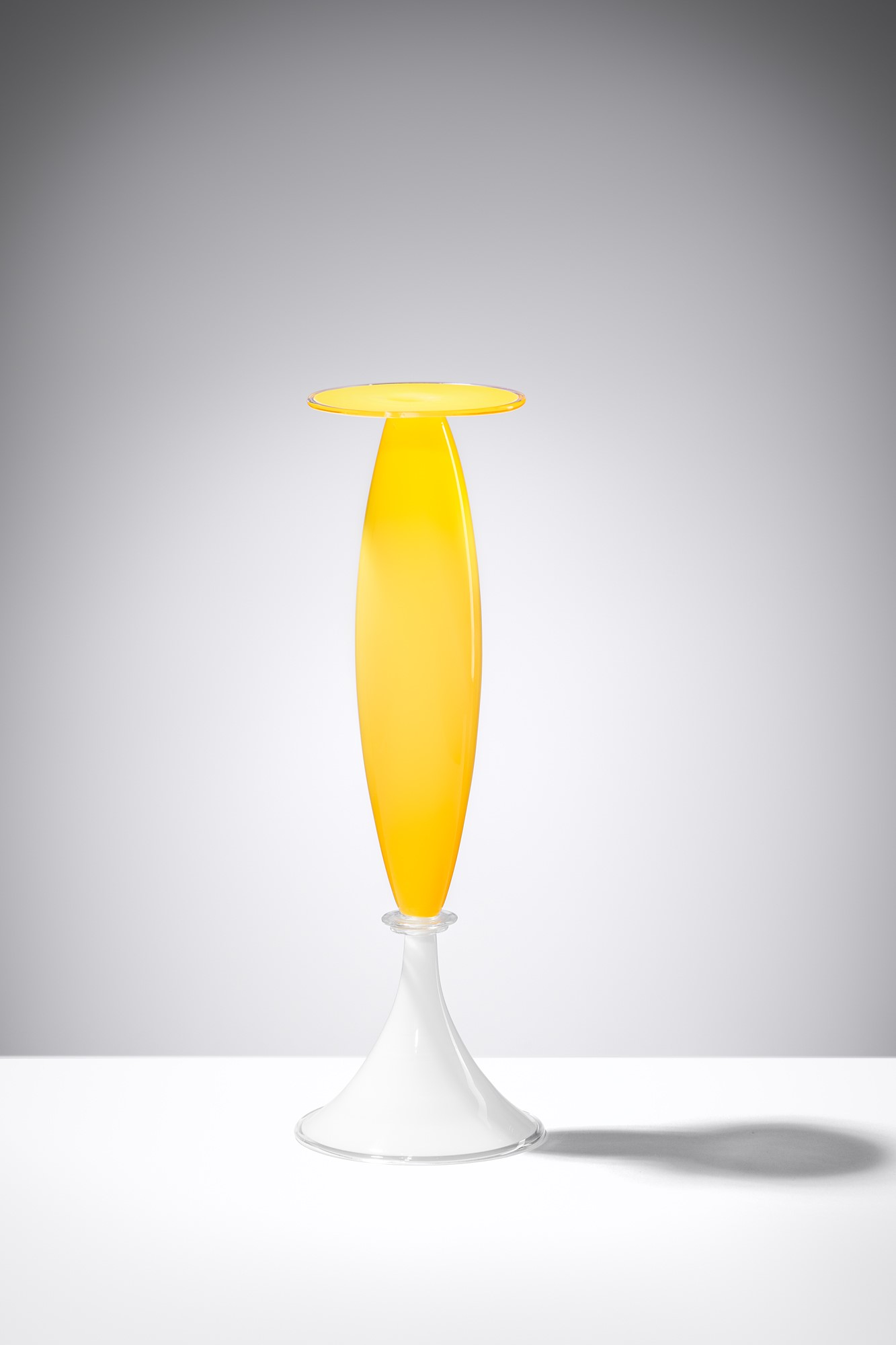 Vaso monofiore della serie Rondò