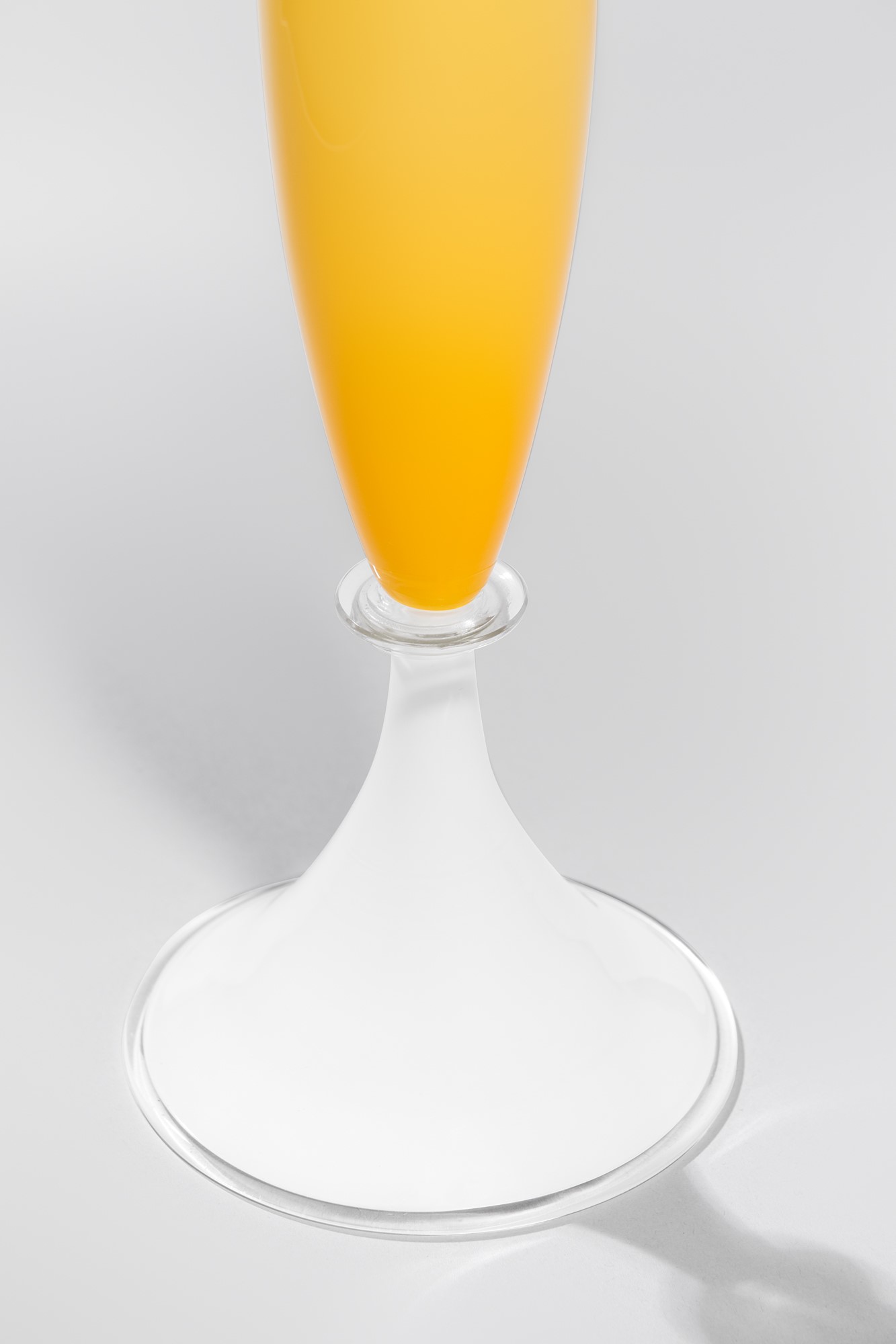 Vaso monofiore della serie Rondò