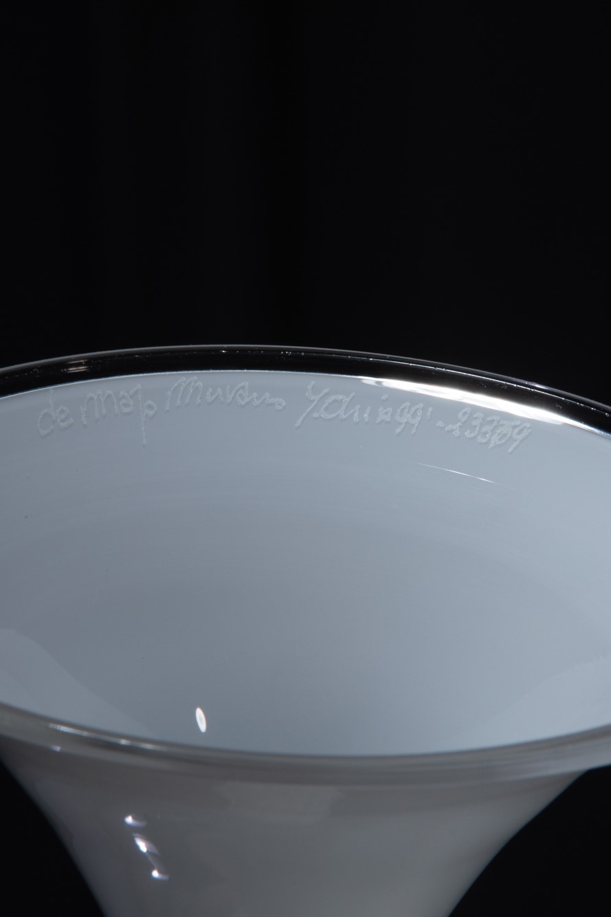 Vaso monofiore della serie Rondò