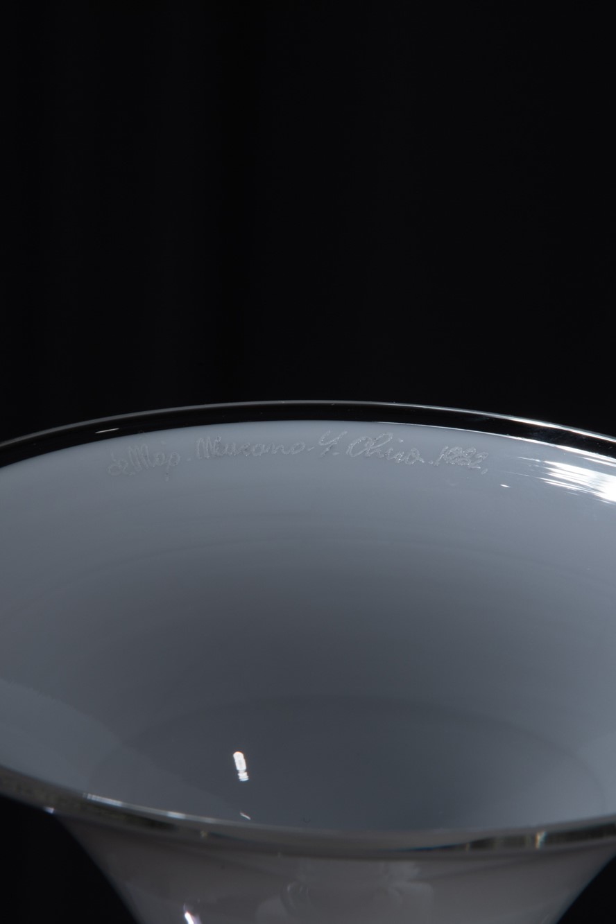 Vaso monofiore della serie Rondò