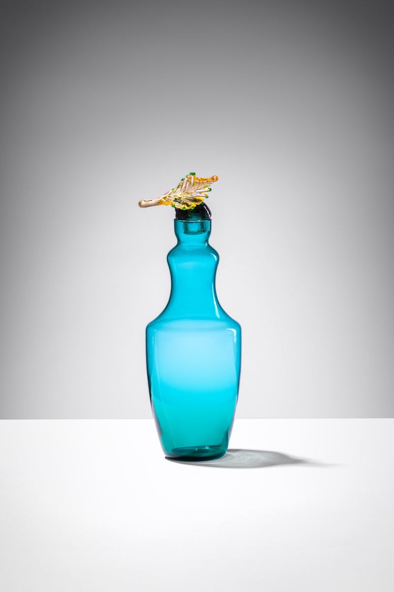 Tosca, bottiglia con tappo gioiello della serie Opera