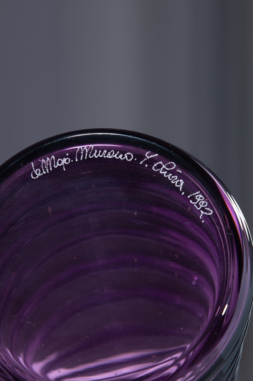 Bottiglia con tappo della serie Cio-Cin