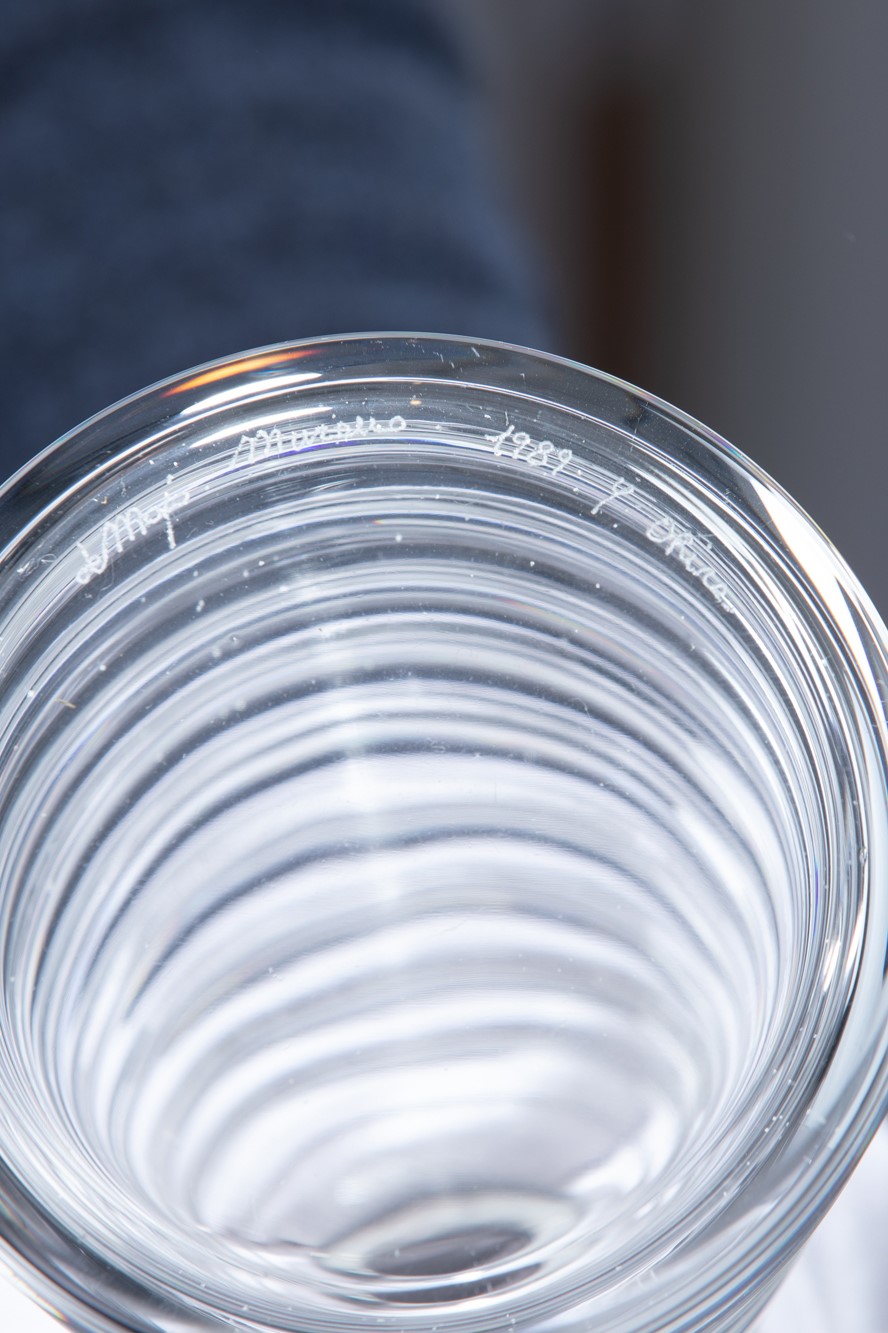 Bottiglia con tappo della serie Cio-Cin