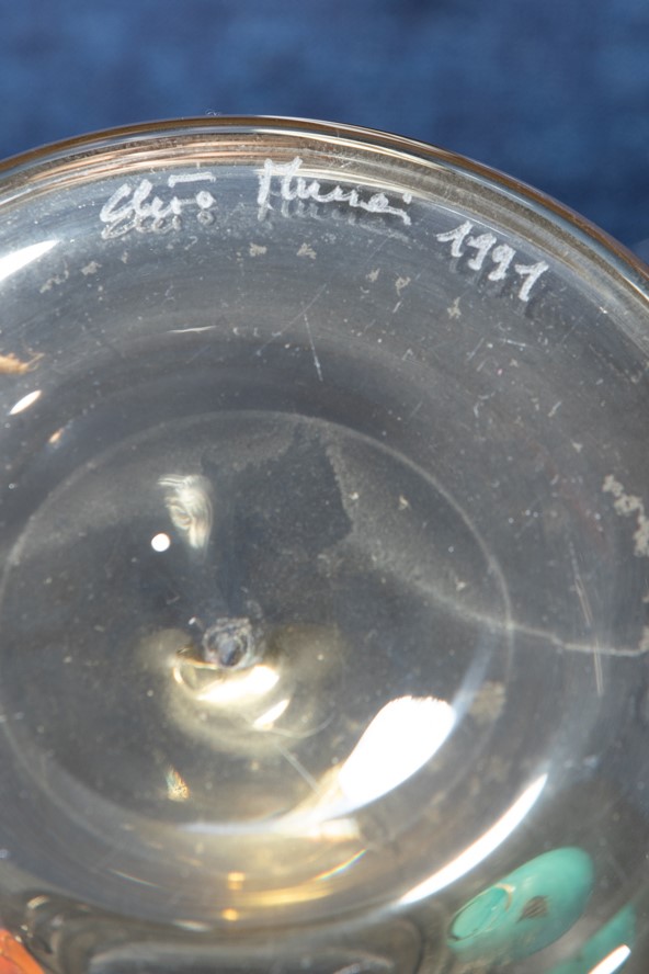 Vaso per Cleto Munari