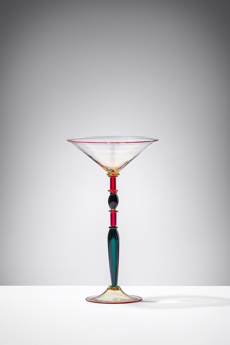 Calice n. 4 della serie Calici Veneziani