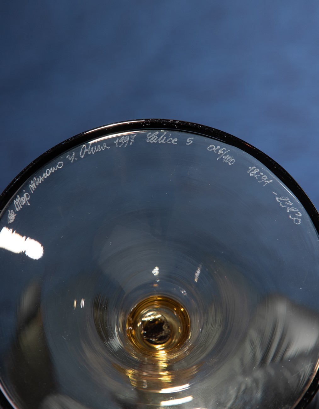 Calice n. 5 della serie Calici Veneziani