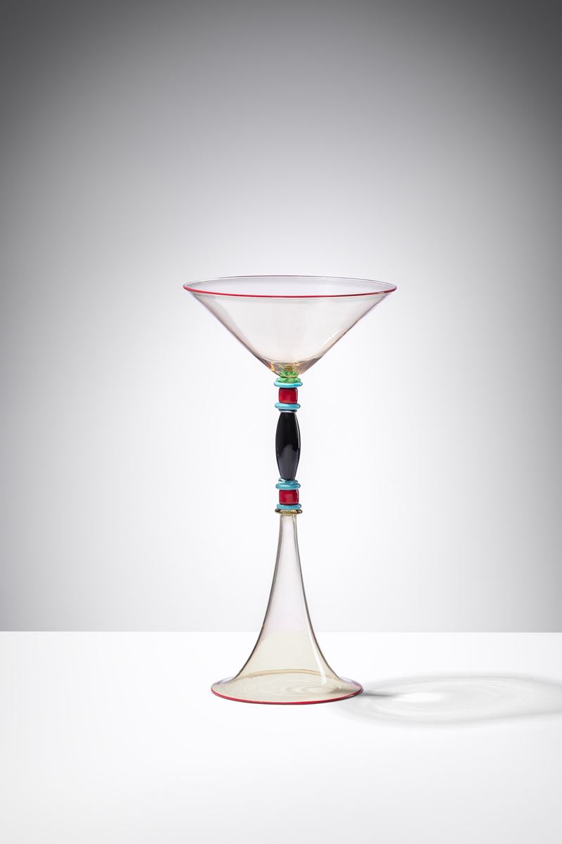 Calice n. 10 della serie Calici Veneziani