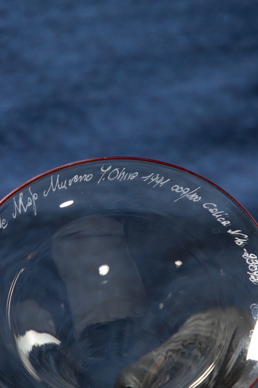 Calice n. 10 della serie Calici Veneziani