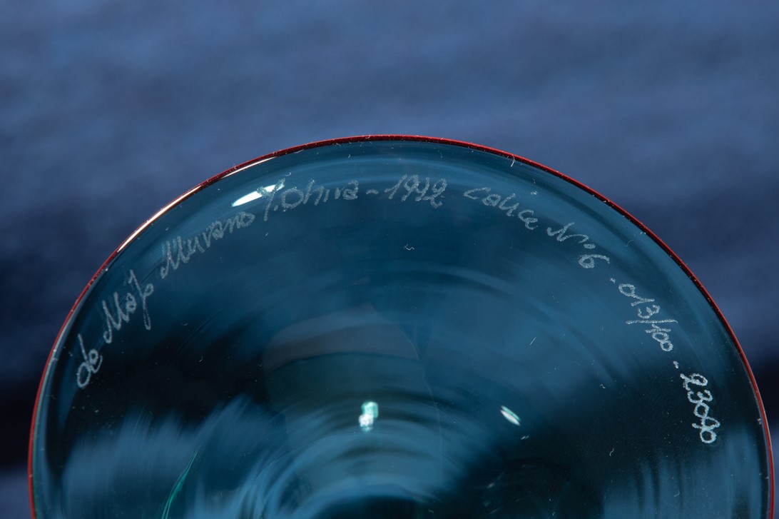 Calice n. 6 della serie Calici Veneziani