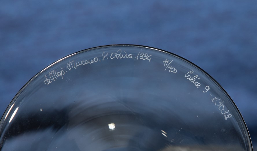 Calice n. 9 della serie Calici Veneziani