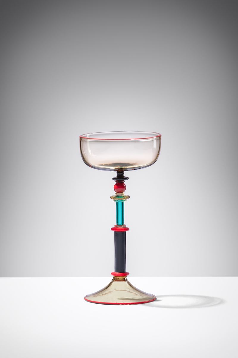 Calice n. 3 della serie Calici Veneziani