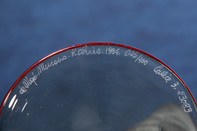 Calice n. 3 della serie Calici Veneziani