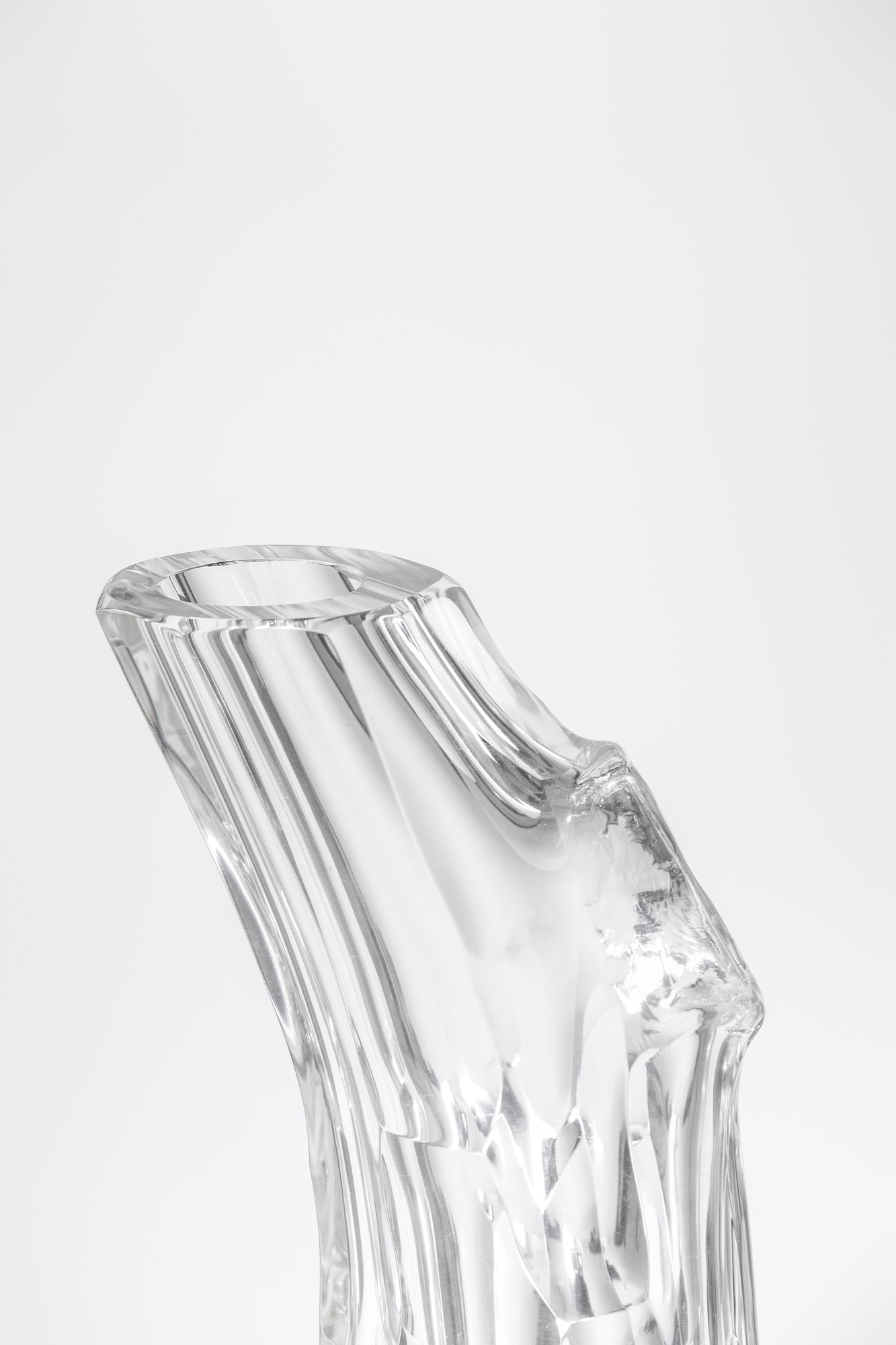 Scultura della serie Tronchi Molati