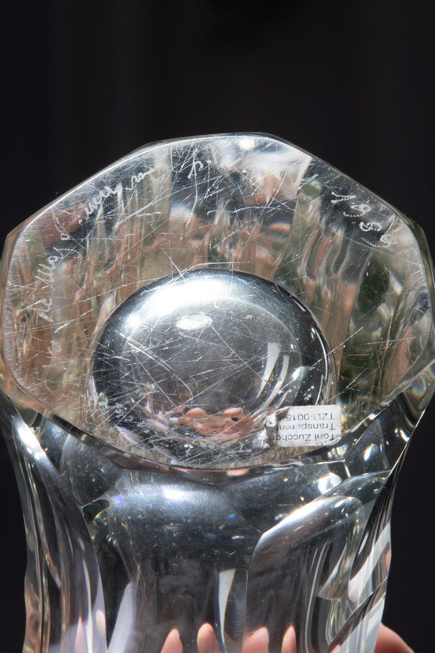 Scultura della serie Tronchi Molati