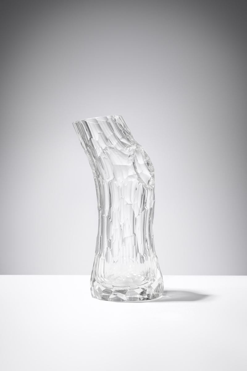 Scultura della serie Tronchi Molati