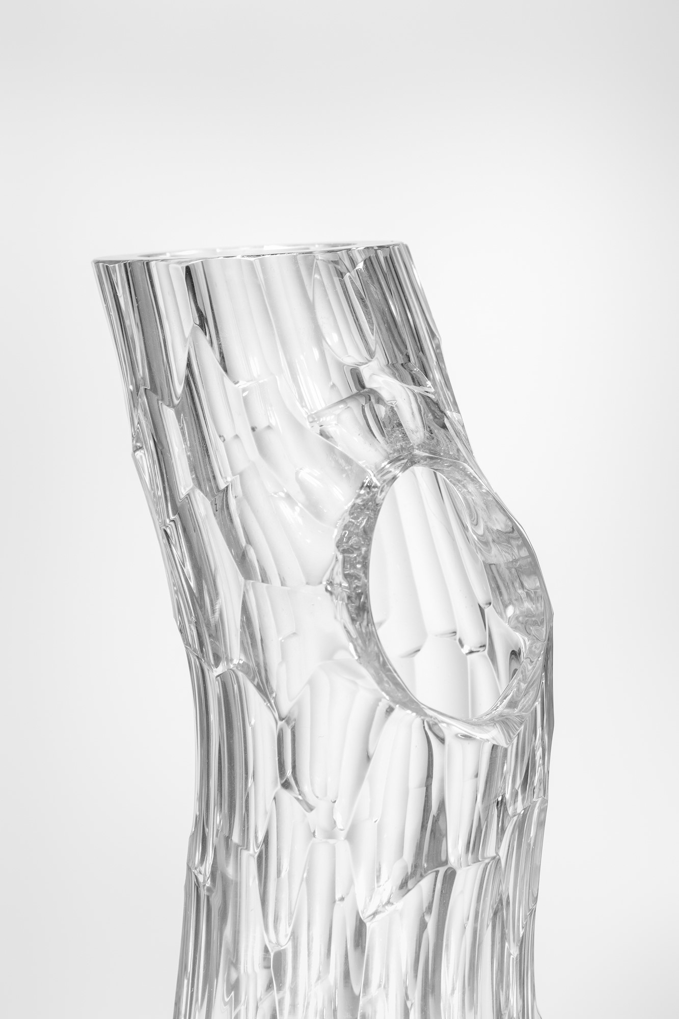 Scultura della serie Tronchi Molati