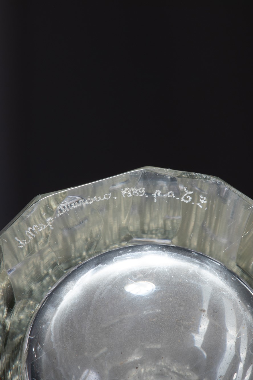 Scultura della serie Tronchi Molati