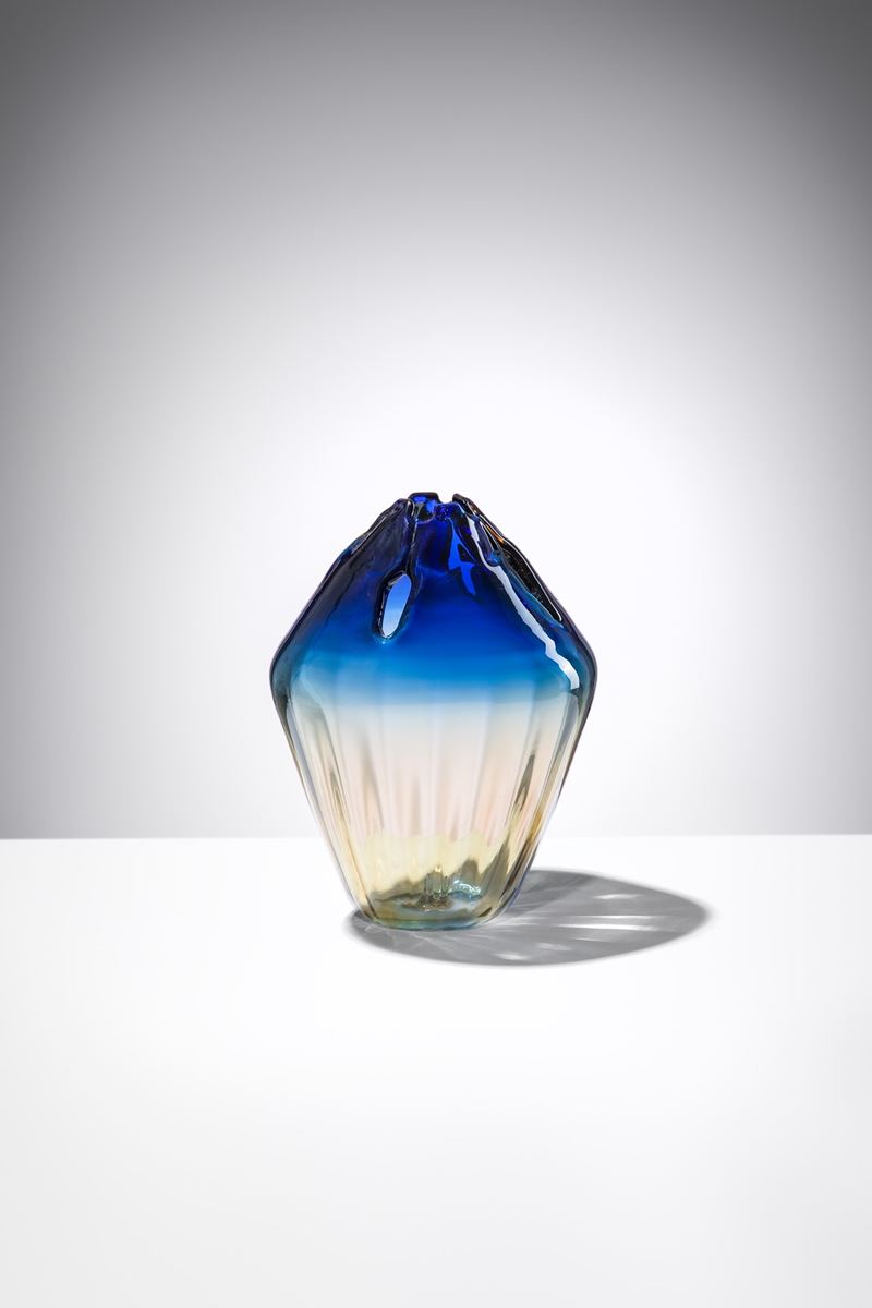 Vaso della serie Corolle Rigadin