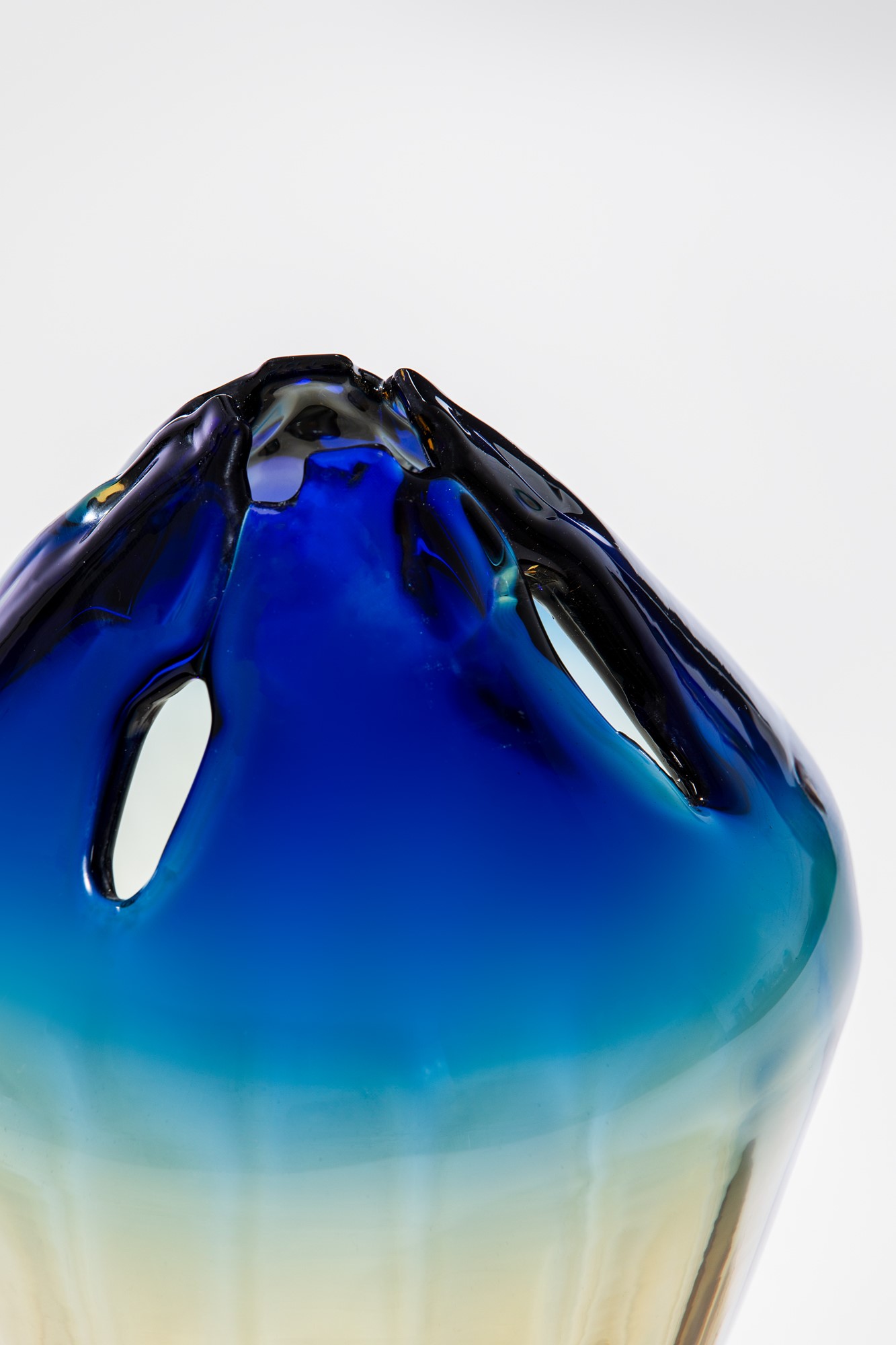 Vaso della serie Corolle Rigadin