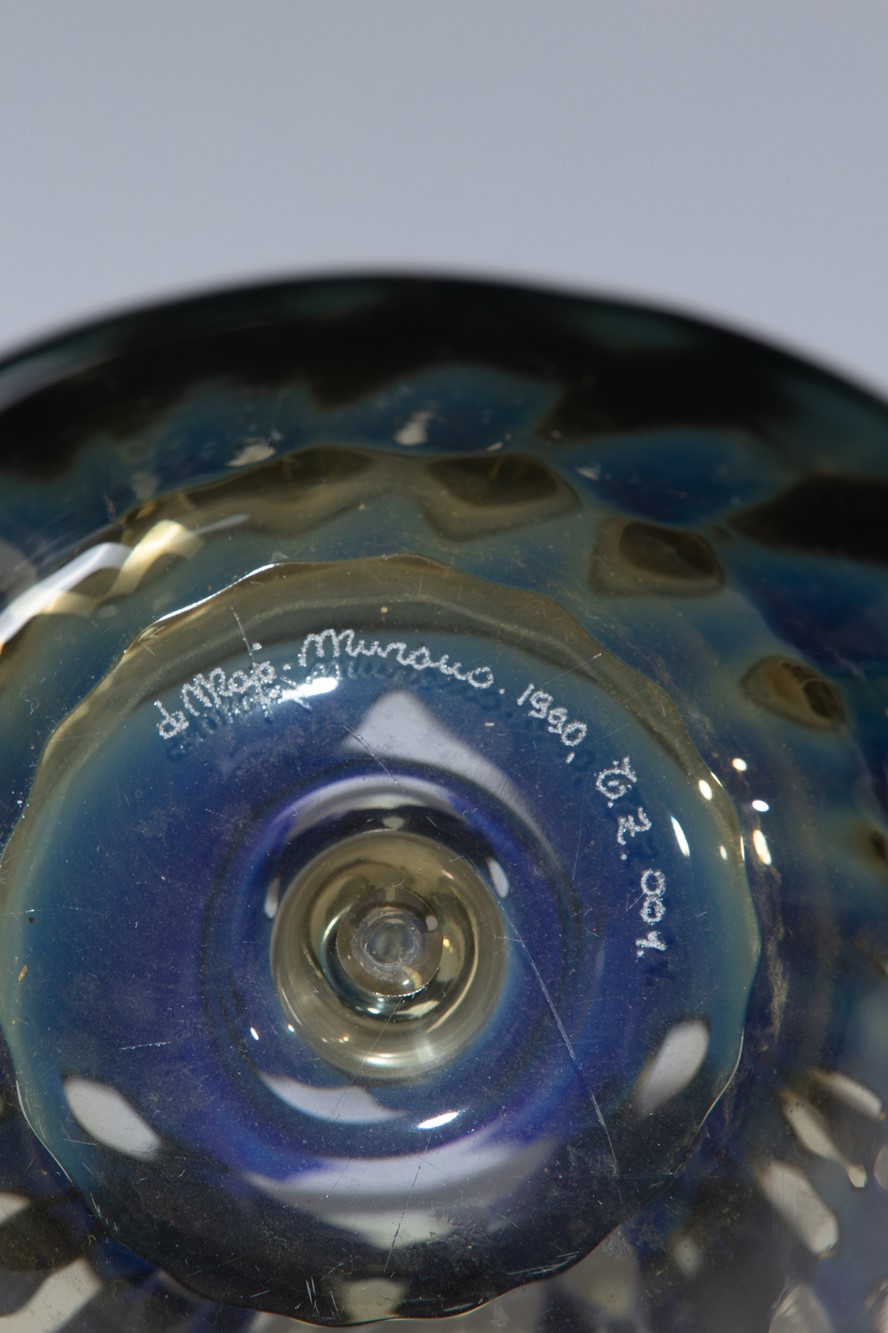 Vaso della serie Corolle Rigadin