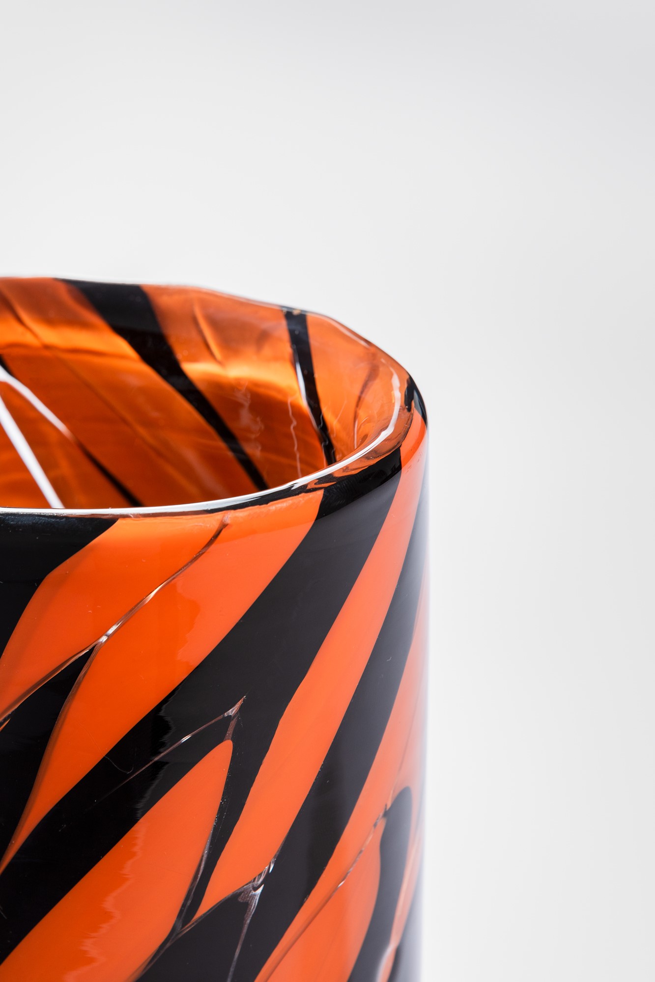 Vaso della serie Piume