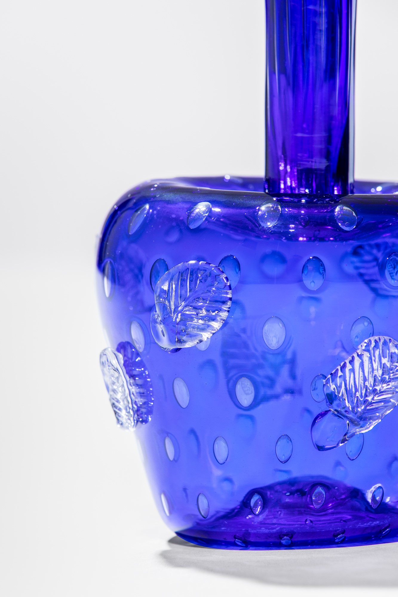 Vaso monofiore della serie Autunnale