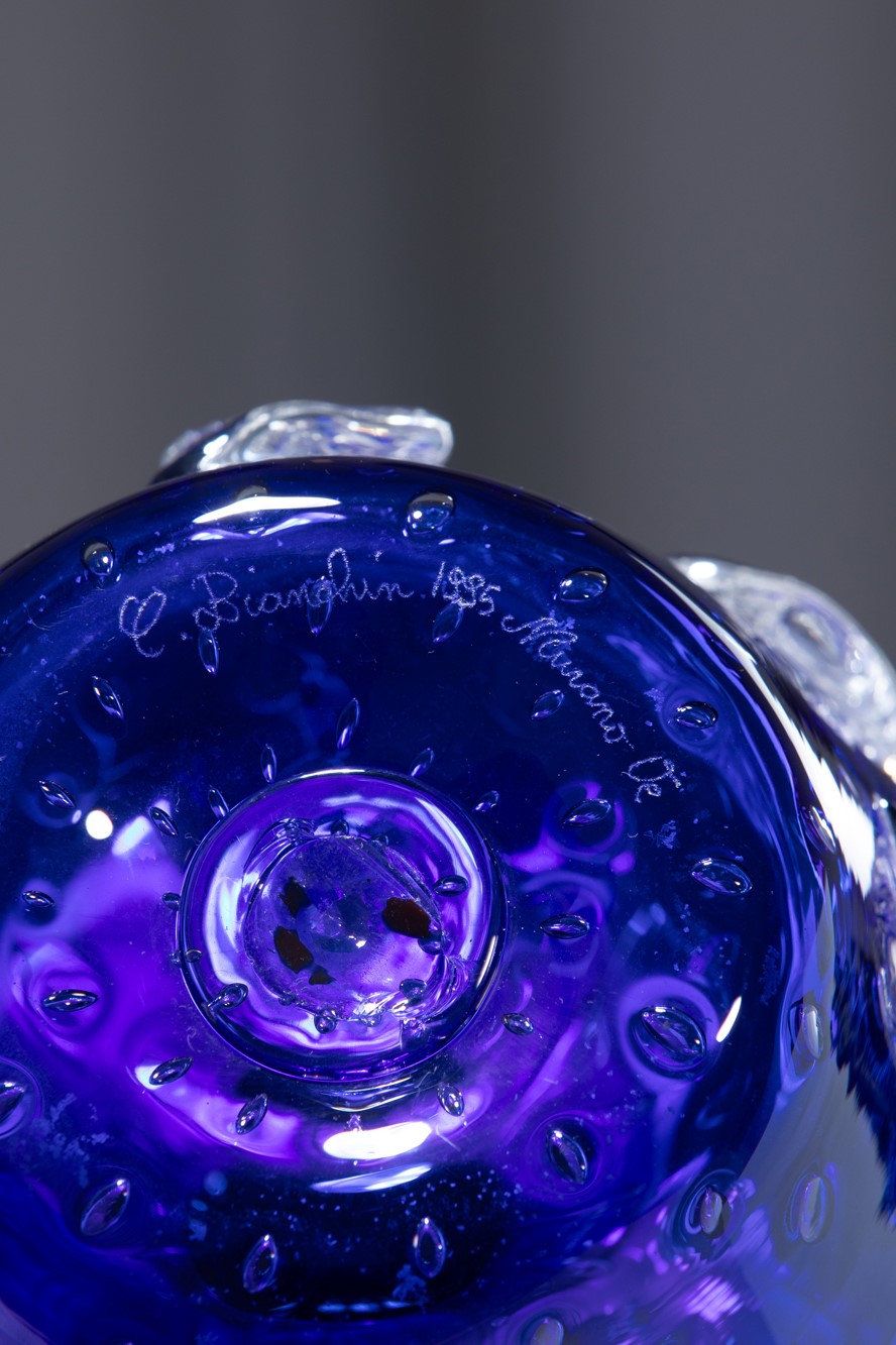 Vaso monofiore della serie Autunnale